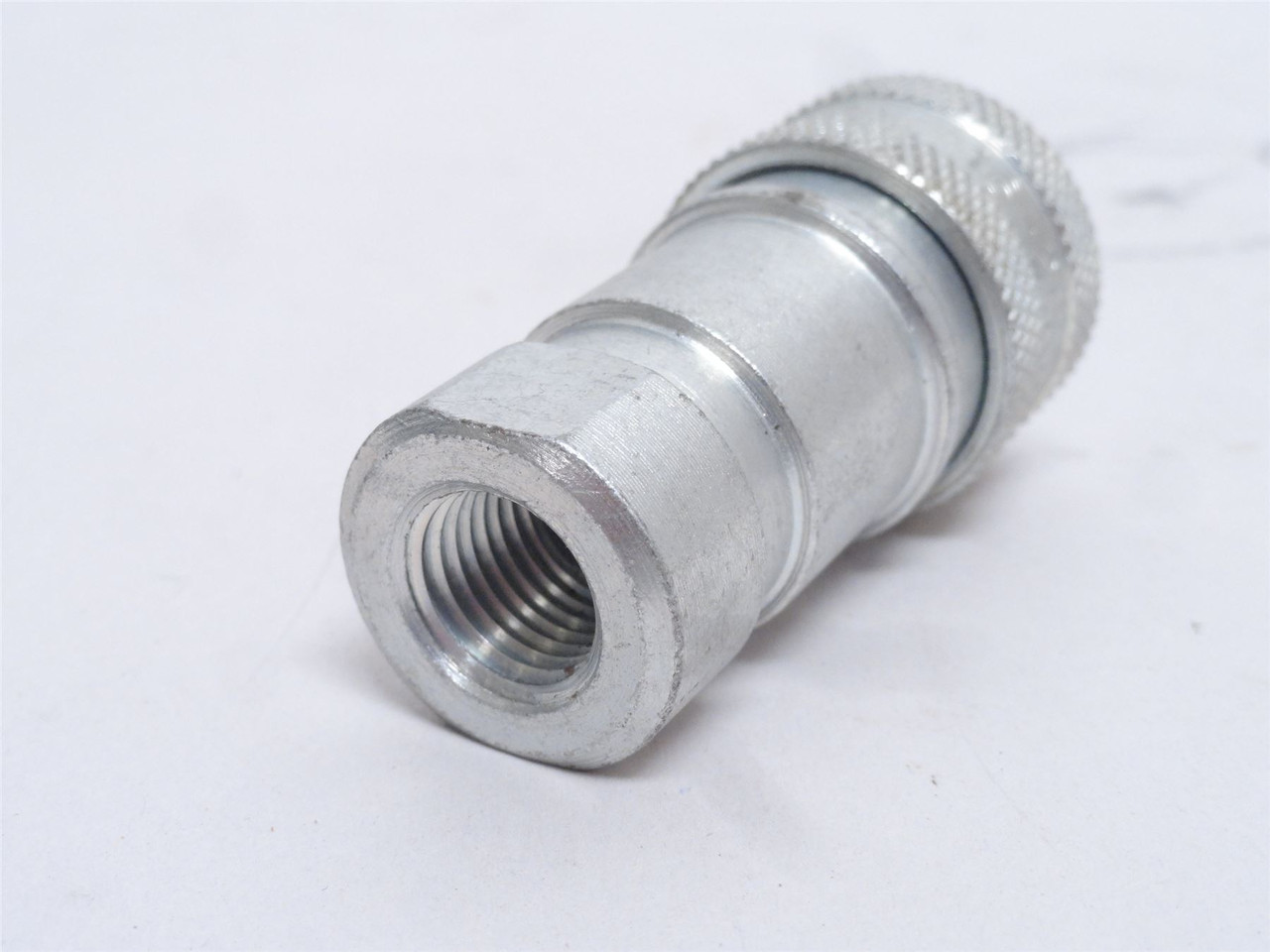 Dixon 16-263; Hydraulic QD Coupler; 1/4NPT; 1/4" Body