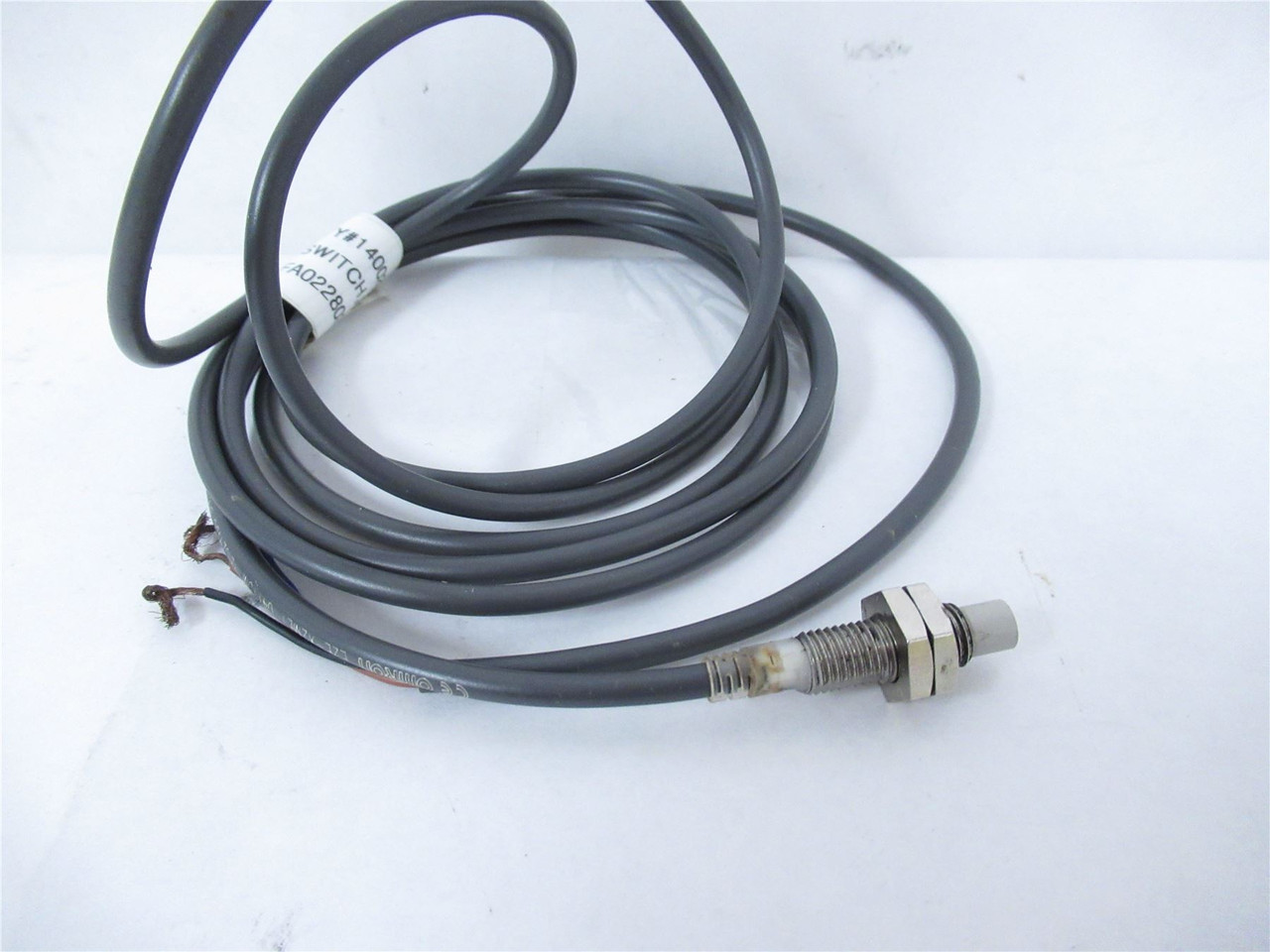 Landen FA022803S; Proximity Sensor Switch Wht; Barrel; LS1