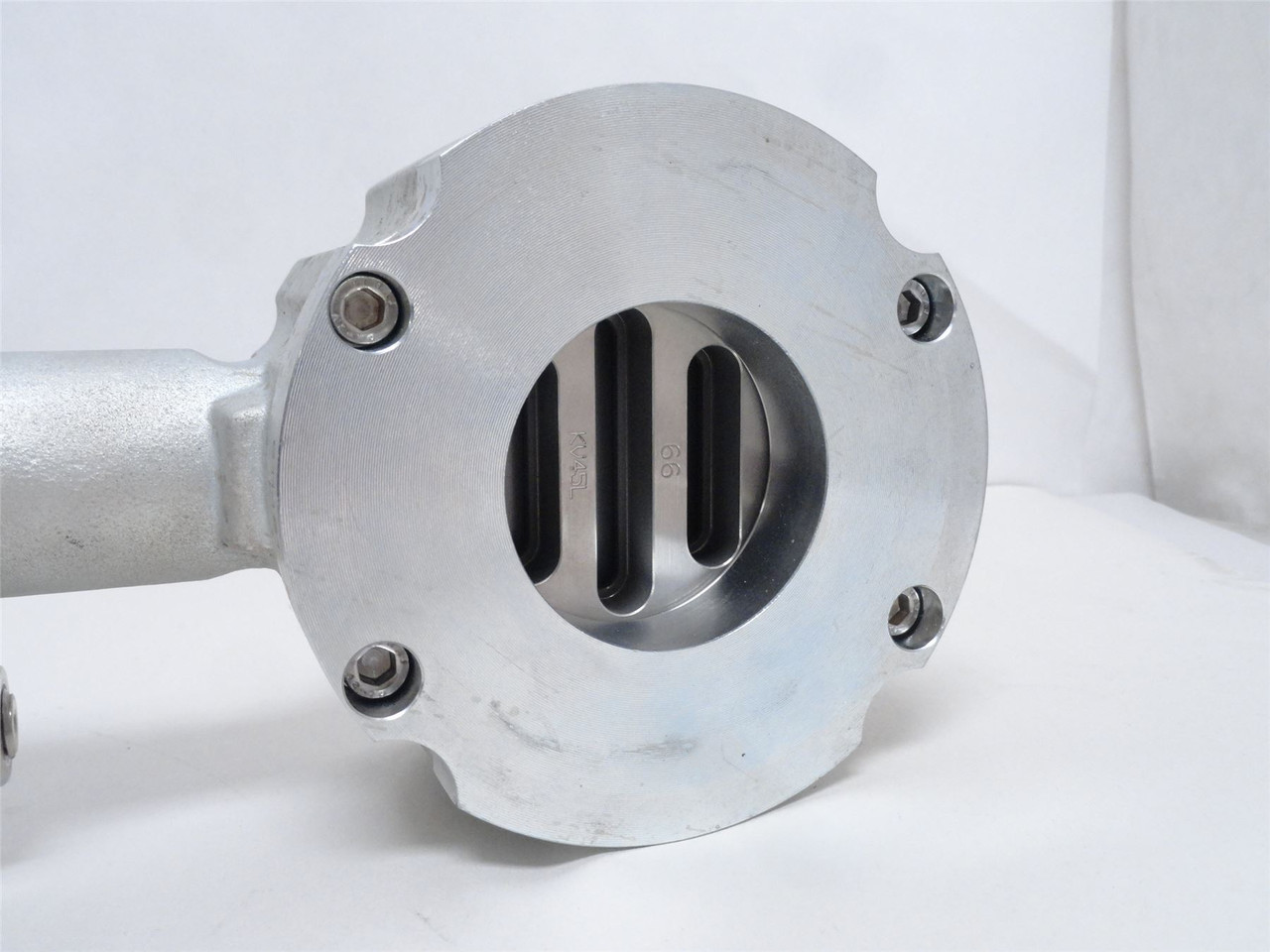 Schubert-Salazar 8021; High Temp Sliding Gate Valve Size: 2"