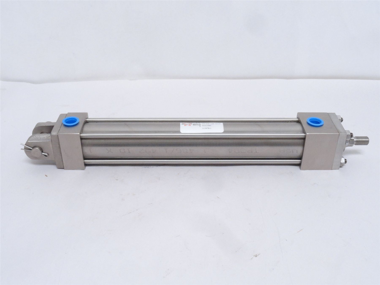 Starflex TD11590; Air Cylinder; SS; 1-1/2"ID x 9" Stroke
