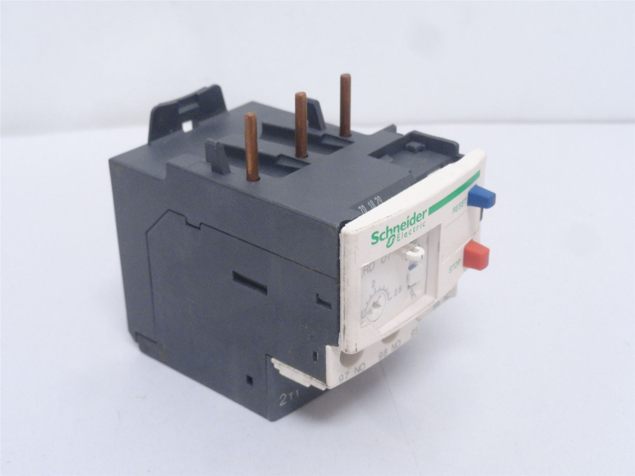 Schneider LRD07; Thermal Overload Relay; 1.6-2A; 3P; 690VAC