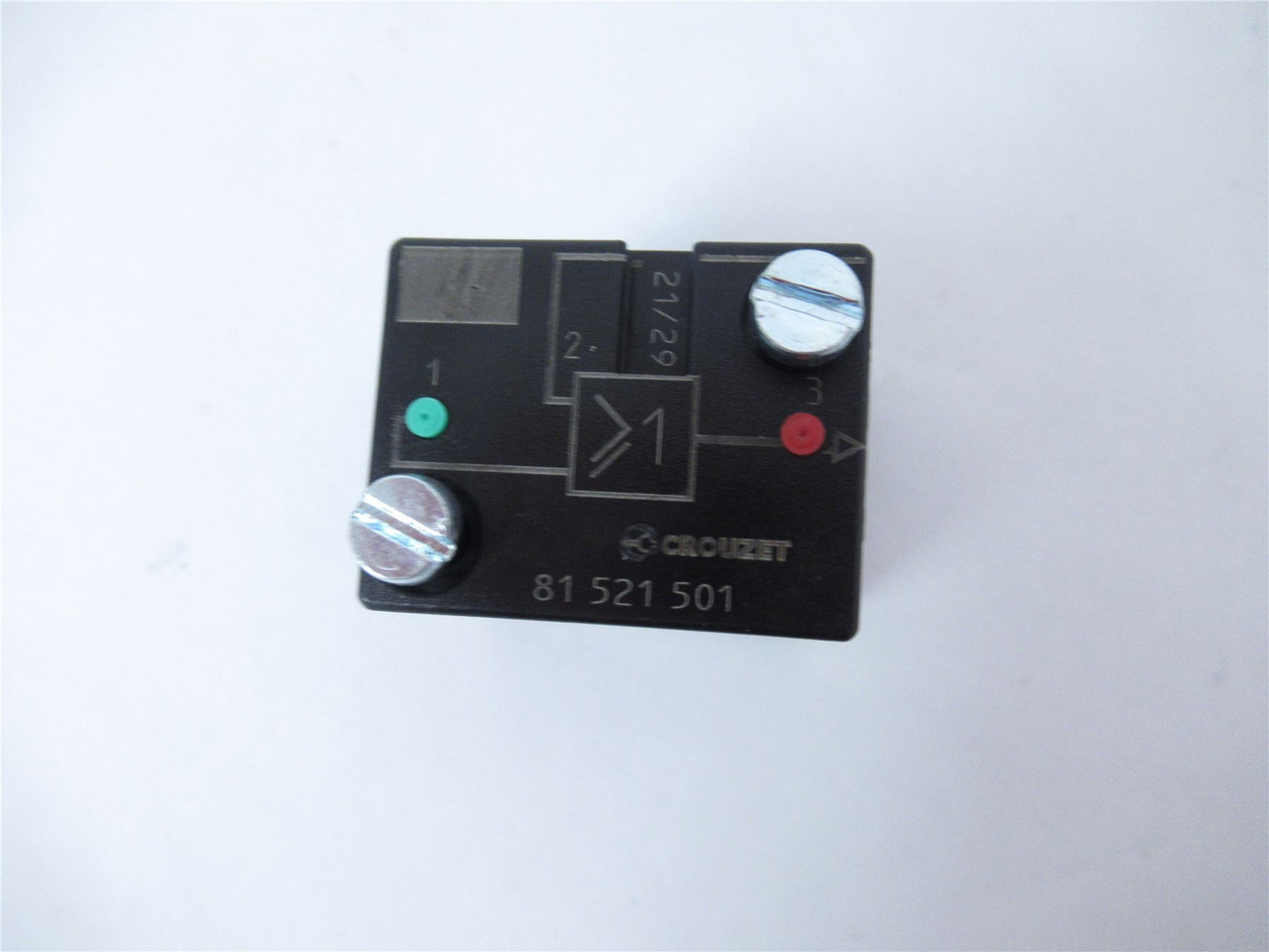 Crouzet 81521501; Logic "OR" Element; Pneumatic; Base Mounted