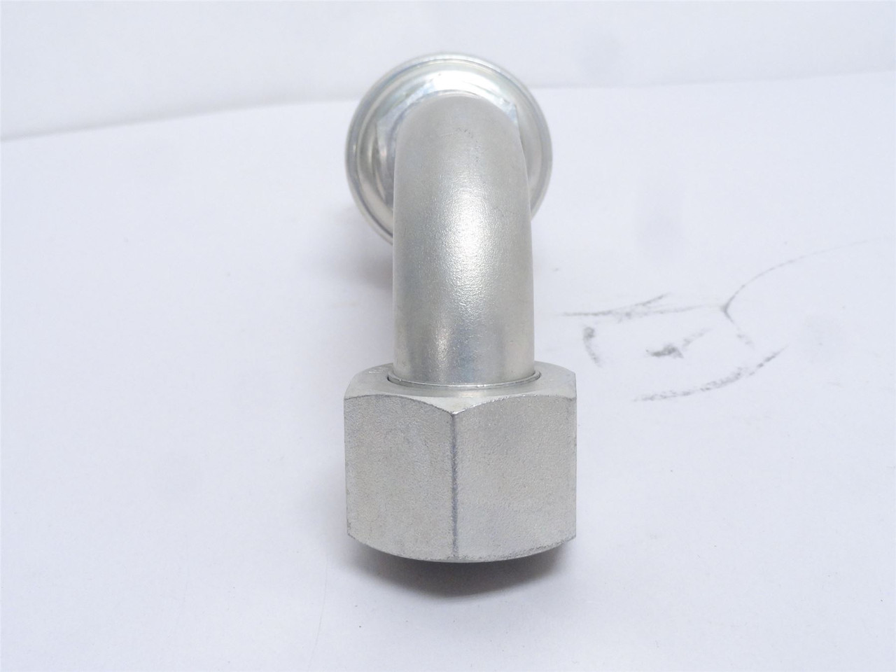 Gates 16G-16FJX90S; Crimp Fitting G25179-1616 1 JIC x 1" Hose