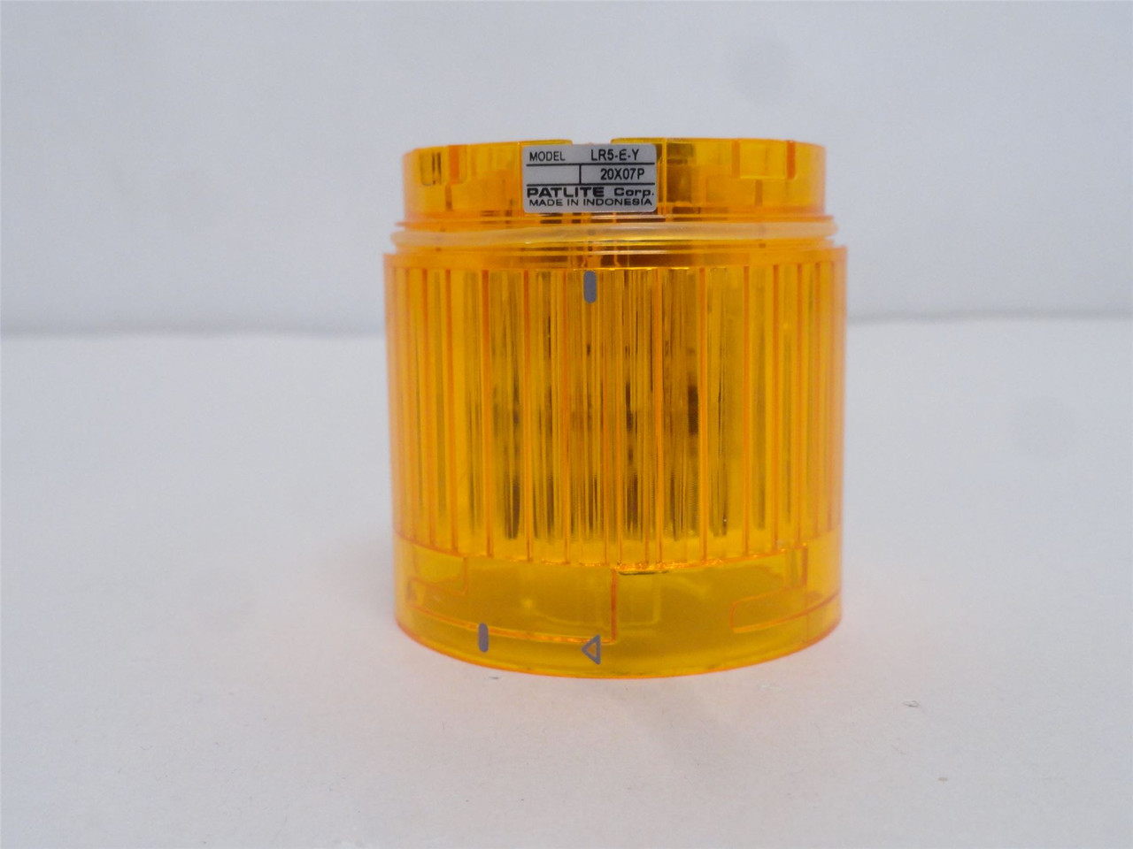 Patlite LR5-E-Y; LED Unit; Amber; 24VDC