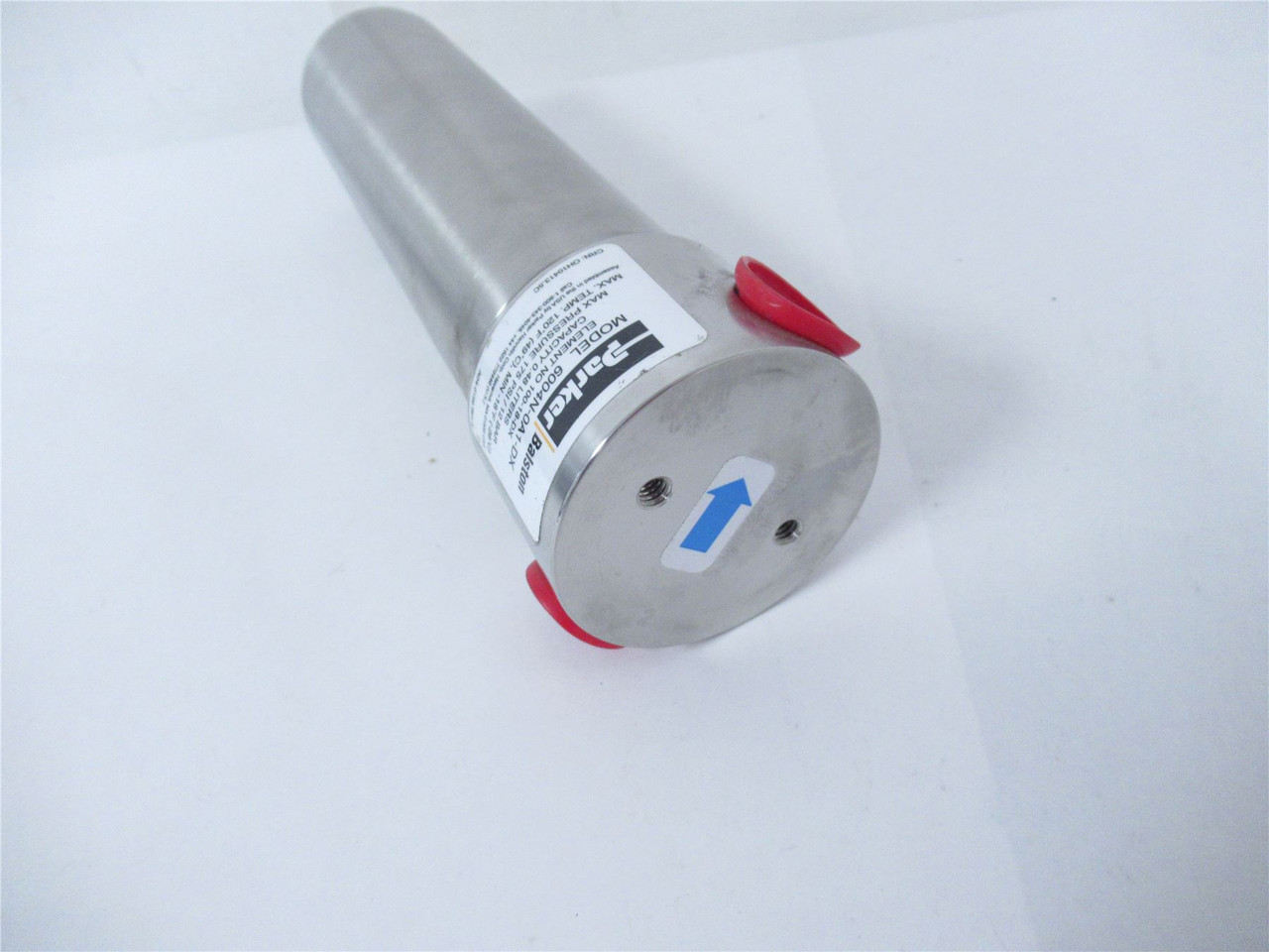 Parker 6004N-0A1-DX; Pneumatic Air Filter 1/2"NPT Female Port