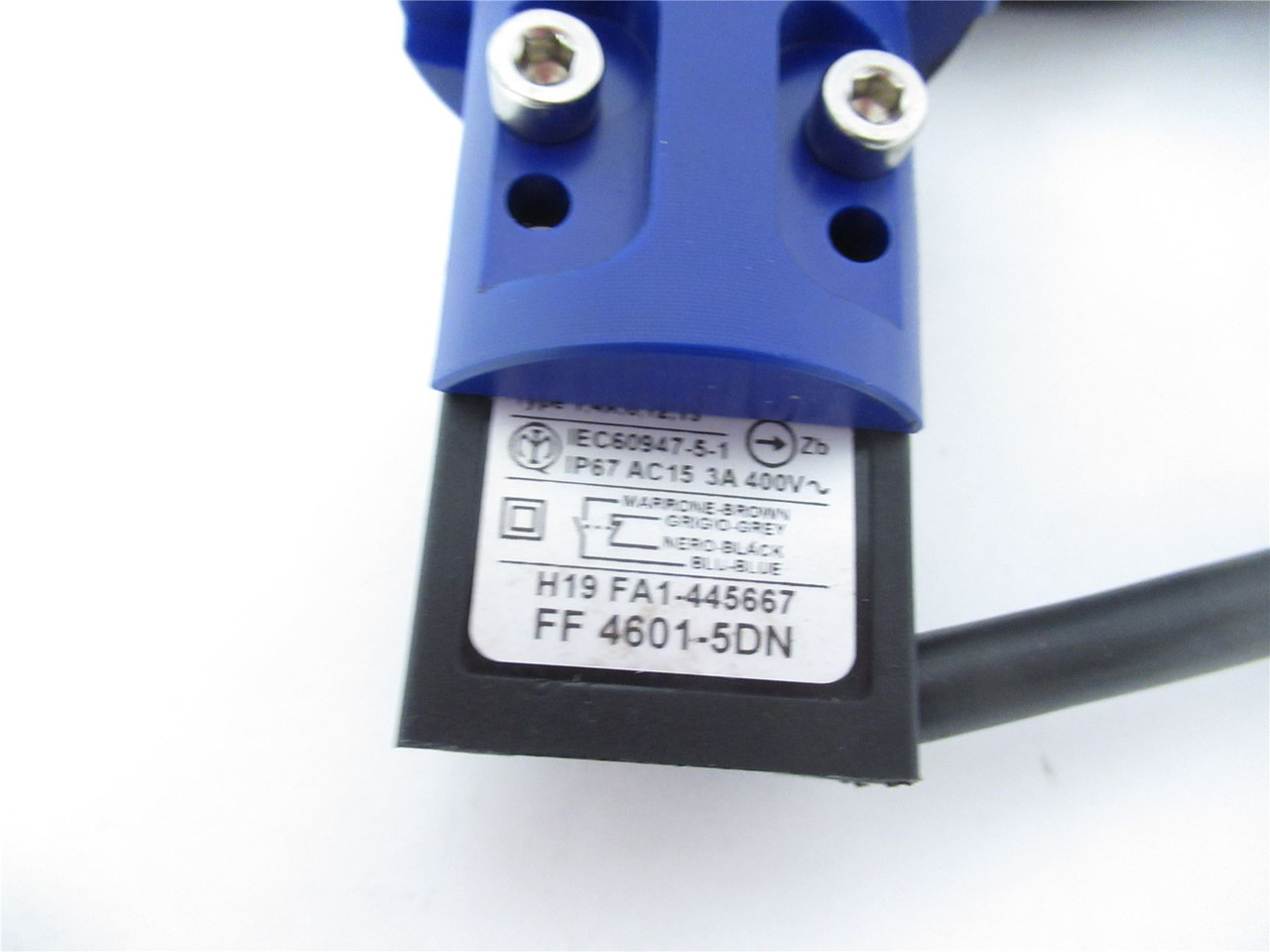 Grasselli 13009ASSY; Assembly Complete BlackButton F/SL600Bl