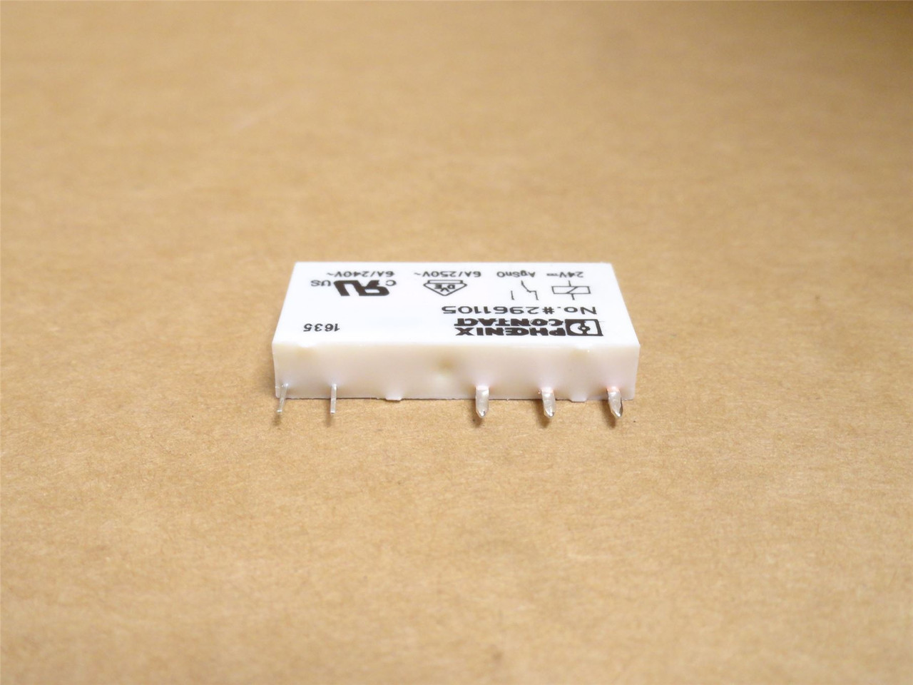 Phoenix 2961105; Relay; 6A; 250VAC; SPDT