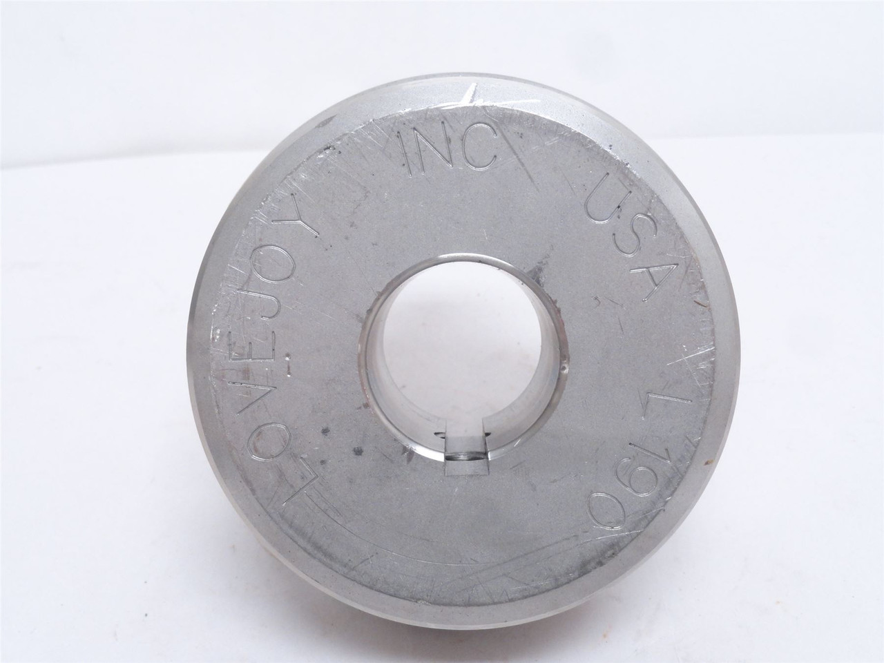 Lovejoy L-190 X 1-3/8; Jaw Coupling Hub 1-3/8"ID; 4" Hub OD