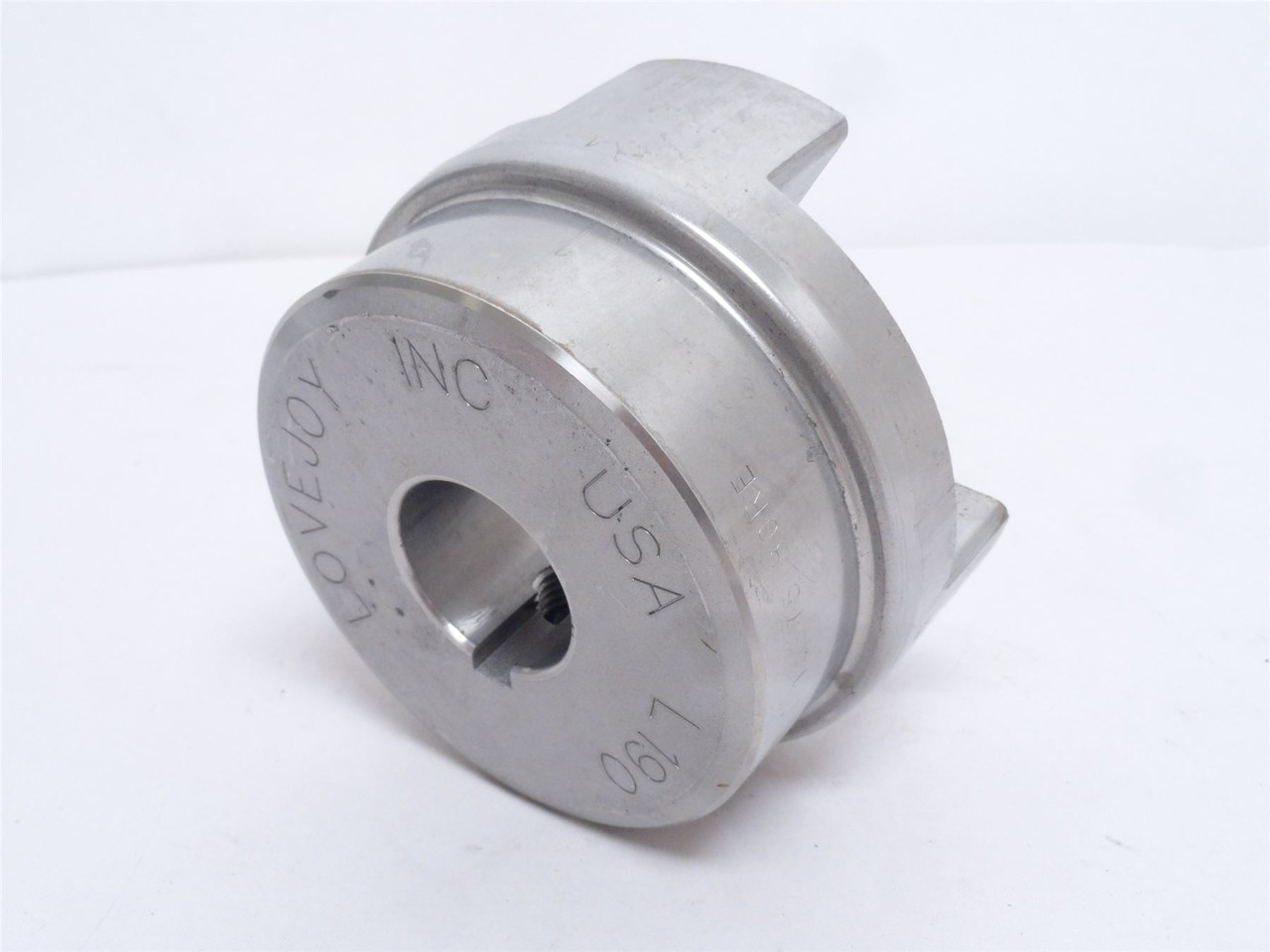 Lovejoy L-190 X 1-3/8; Jaw Coupling Hub 1-3/8"ID; 4" Hub OD