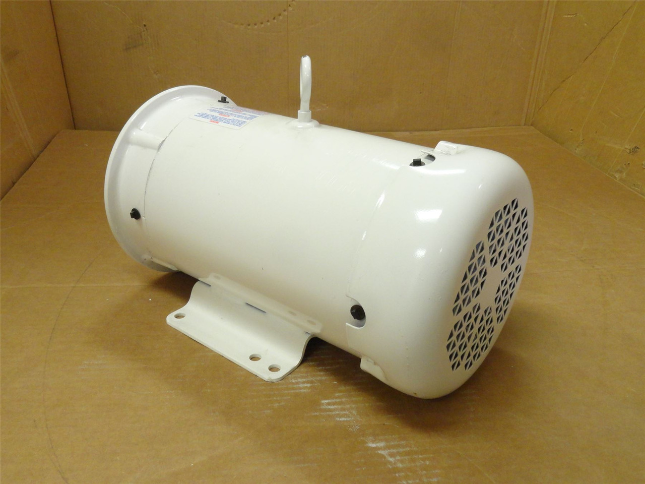 Baldor CEWDM3616T; AC Motor 7-1/2HP 230/460V 3600RPM 3PH