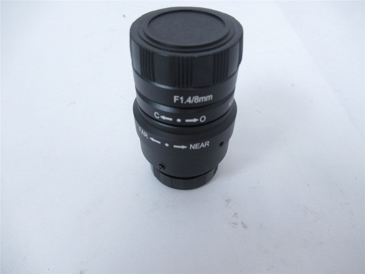 Keyence CA-LH8; Camera Lens Low Distortion 8mm Focal Point