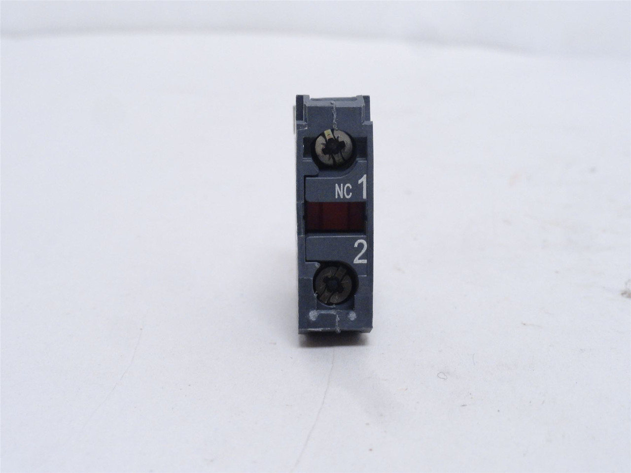 Schneider ZBE-102; Contact Block; 6A; 120VAC; 1-NC