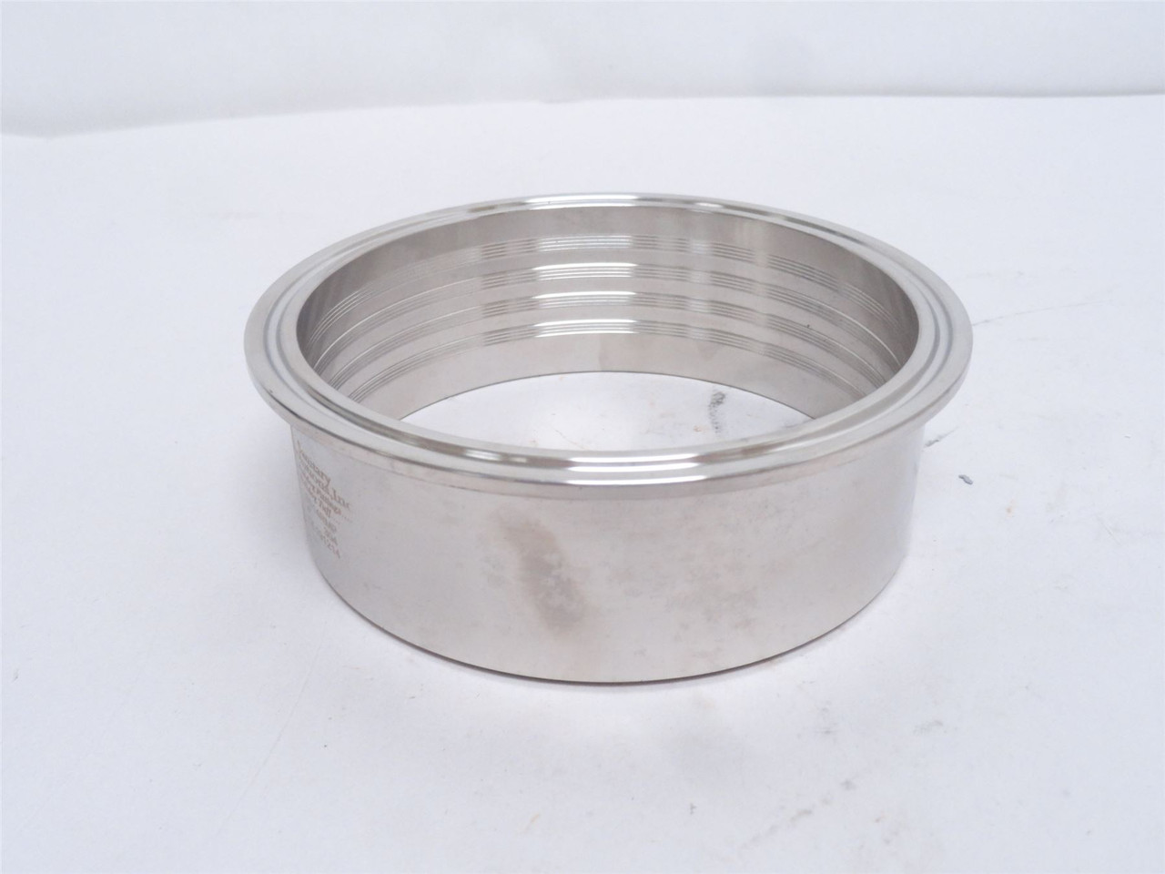 Sanitary Solutions SS14RMP-4-304; Ferrule; SS-304 Size 4"