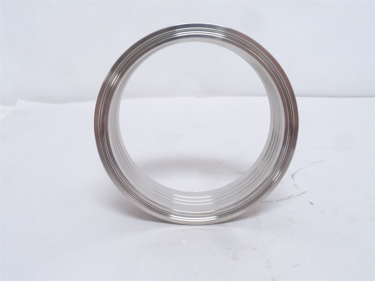Sanitary Solutions SS14RMP-4-304; Ferrule; SS-304 Size 4"