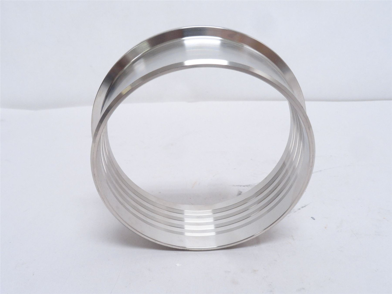 Sanitary Solutions SS14RMP-4-304; Ferrule; SS-304 Size 4"