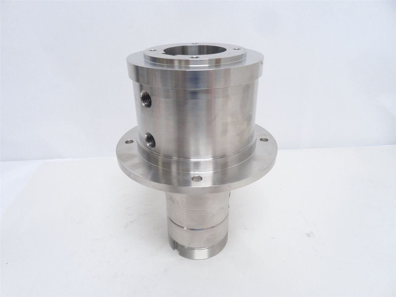 Marel 4117455; Shaft Transfer Hub Assy; SS; 60mmID