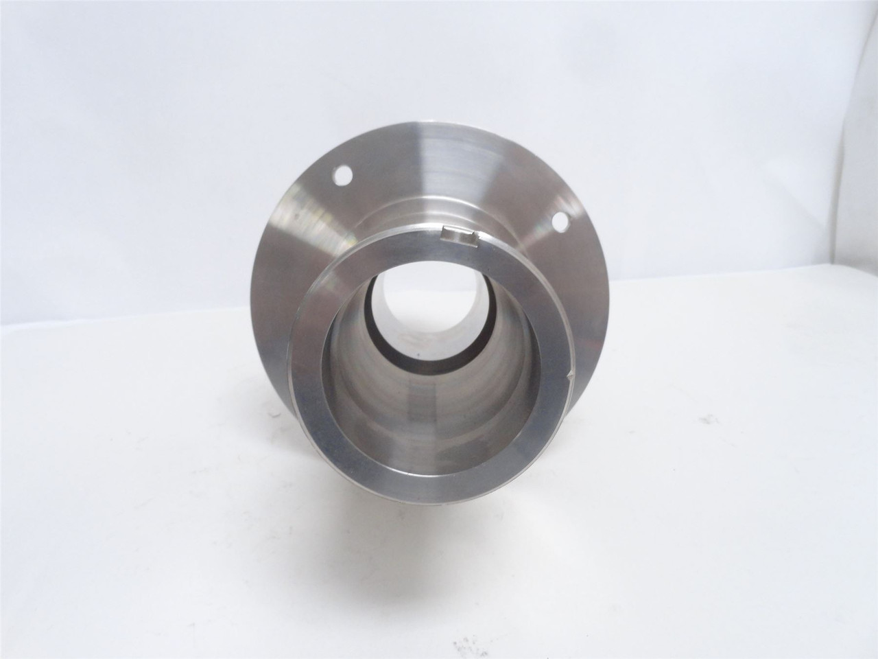 Marel 4117455; Shaft Transfer Hub Assy; SS; 60mmID