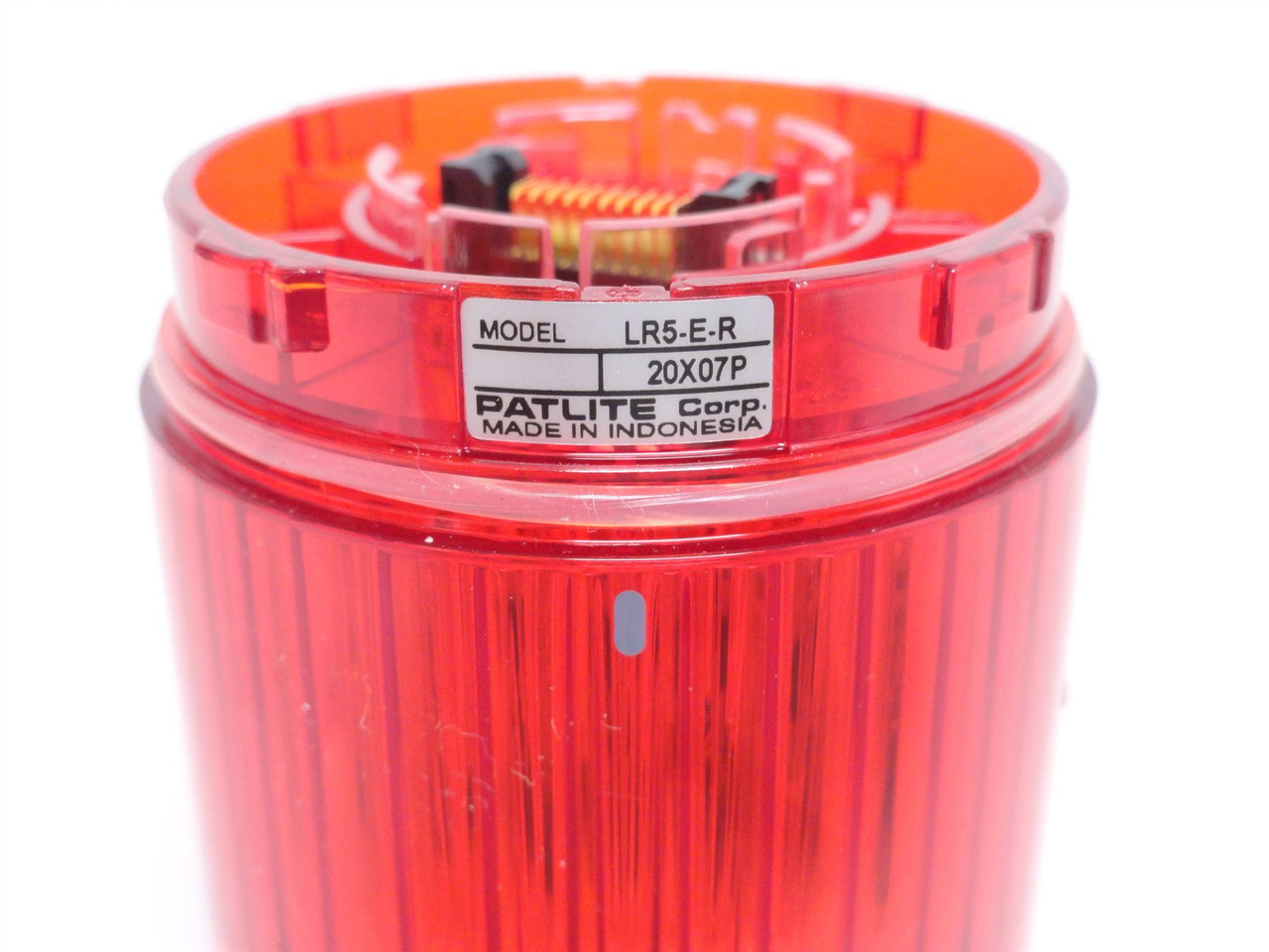 Patlite LR5-E-R; LED Unit; Red; 24VDC