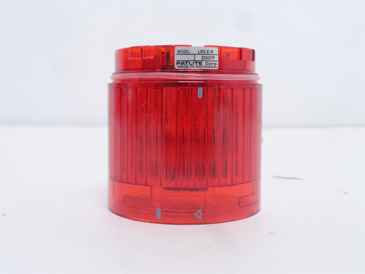 Patlite LR5-E-R; LED Unit; Red; 24VDC