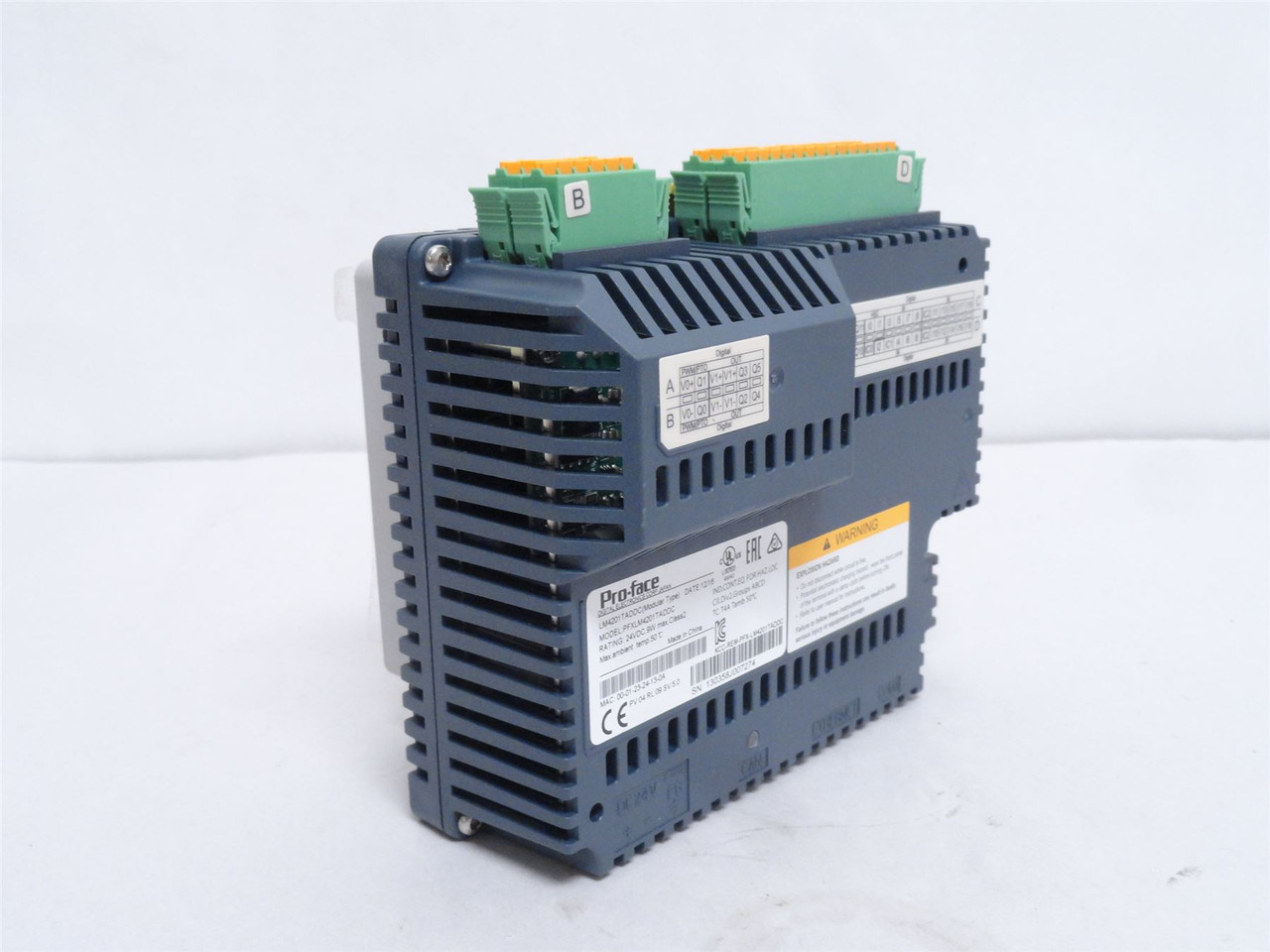 Pro-Face PFXLM4201TADDC; Modular Display Panel; 24VDC; 9W