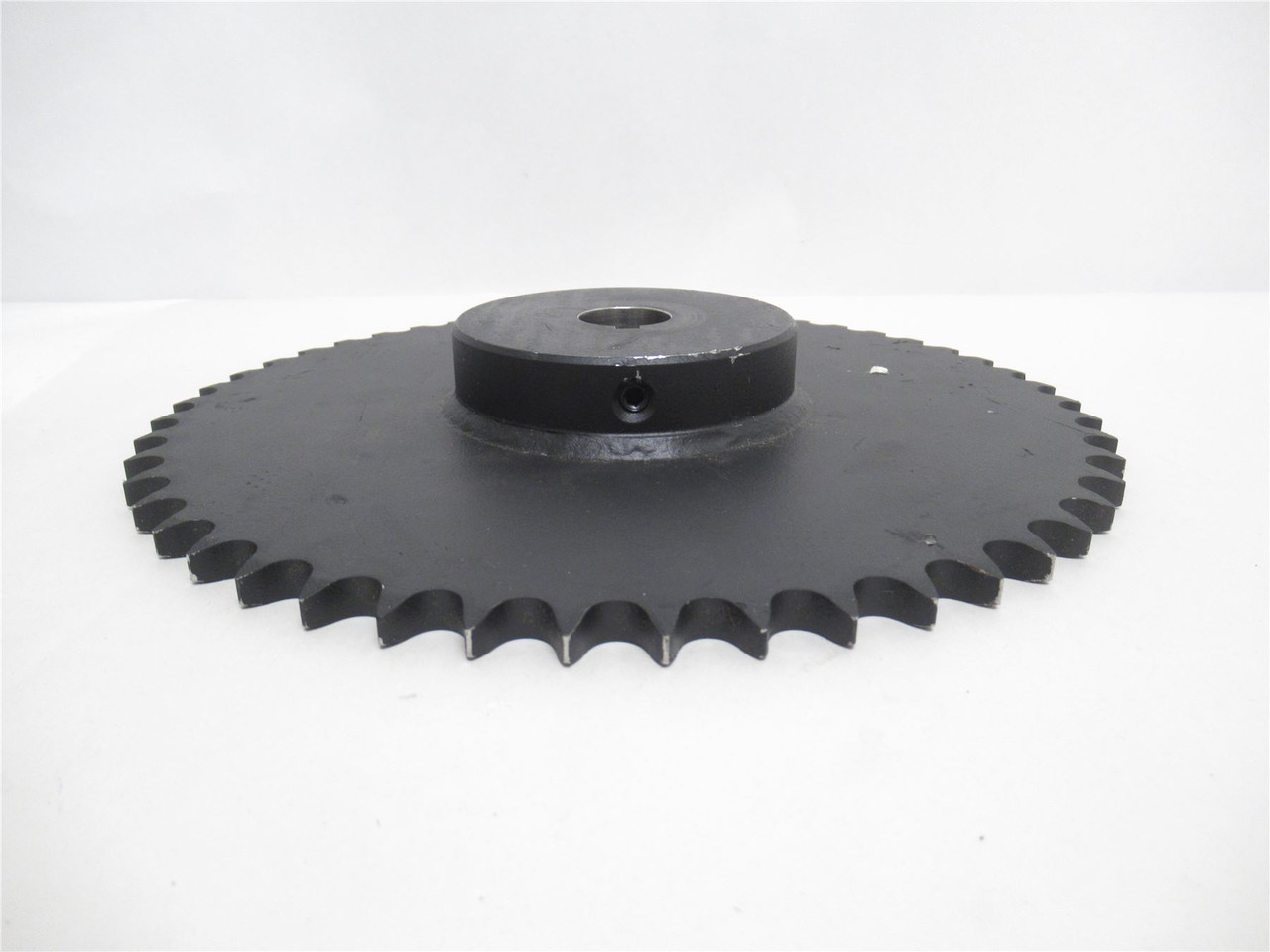 Martin 50BS50-1; Steel Sprocket #50; 50T 1"ID