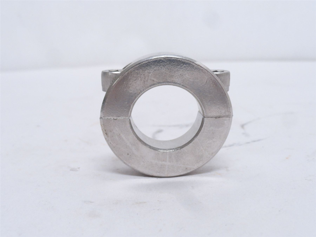 Climax CR2C-087-S; Shaft Clamping Collar; SS; 7/8"ID; 2-Piece