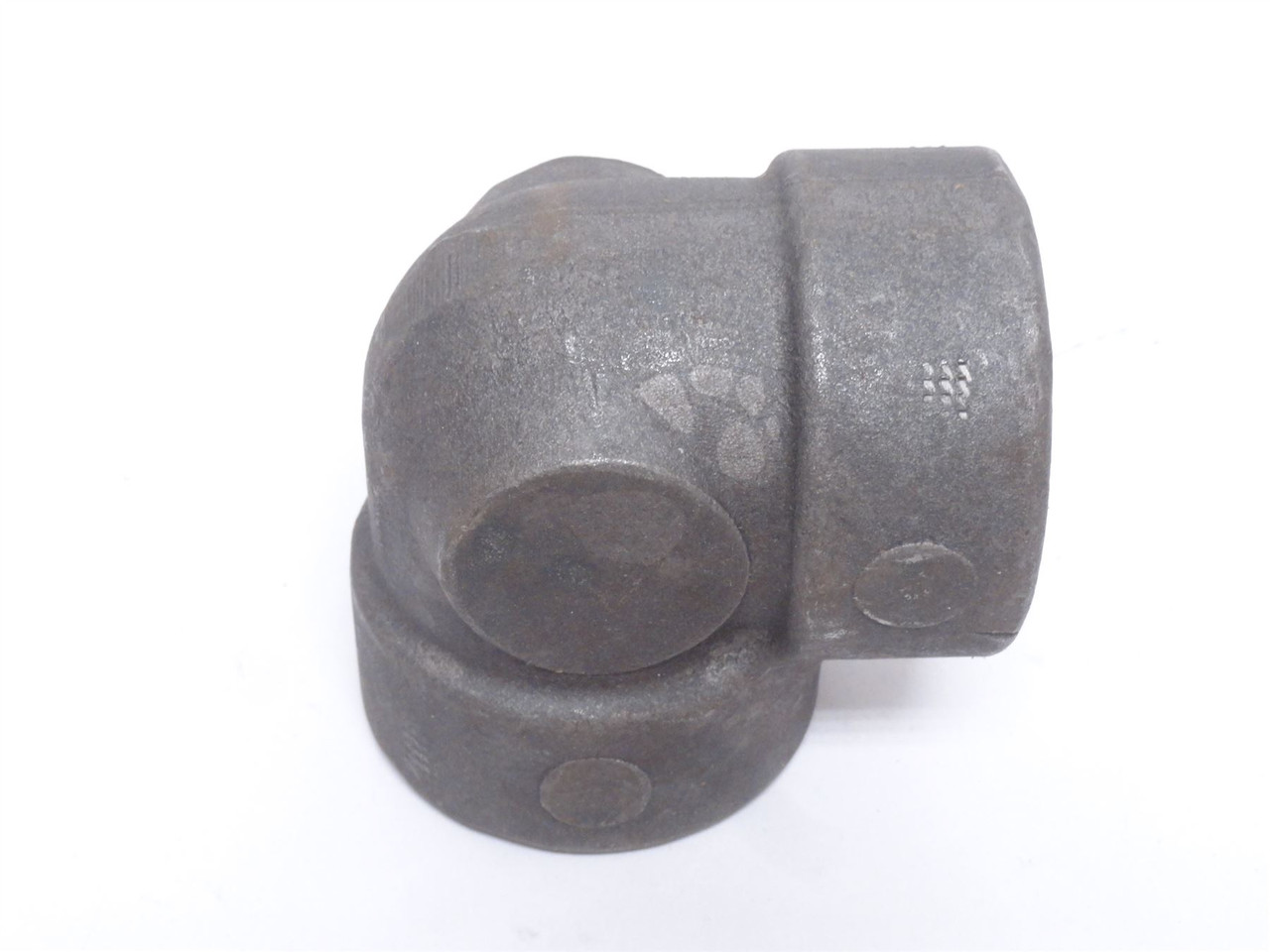 Industry-Std 1MMU7; Black Iron Pipe Elbow; 90Deg; 1-1/4NPT