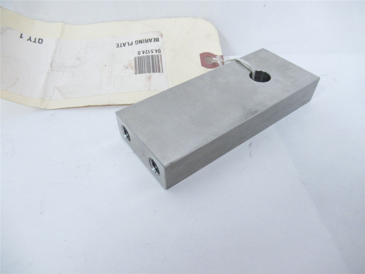 Robert Reiser 451240; Bearing Plate 4"x .6"