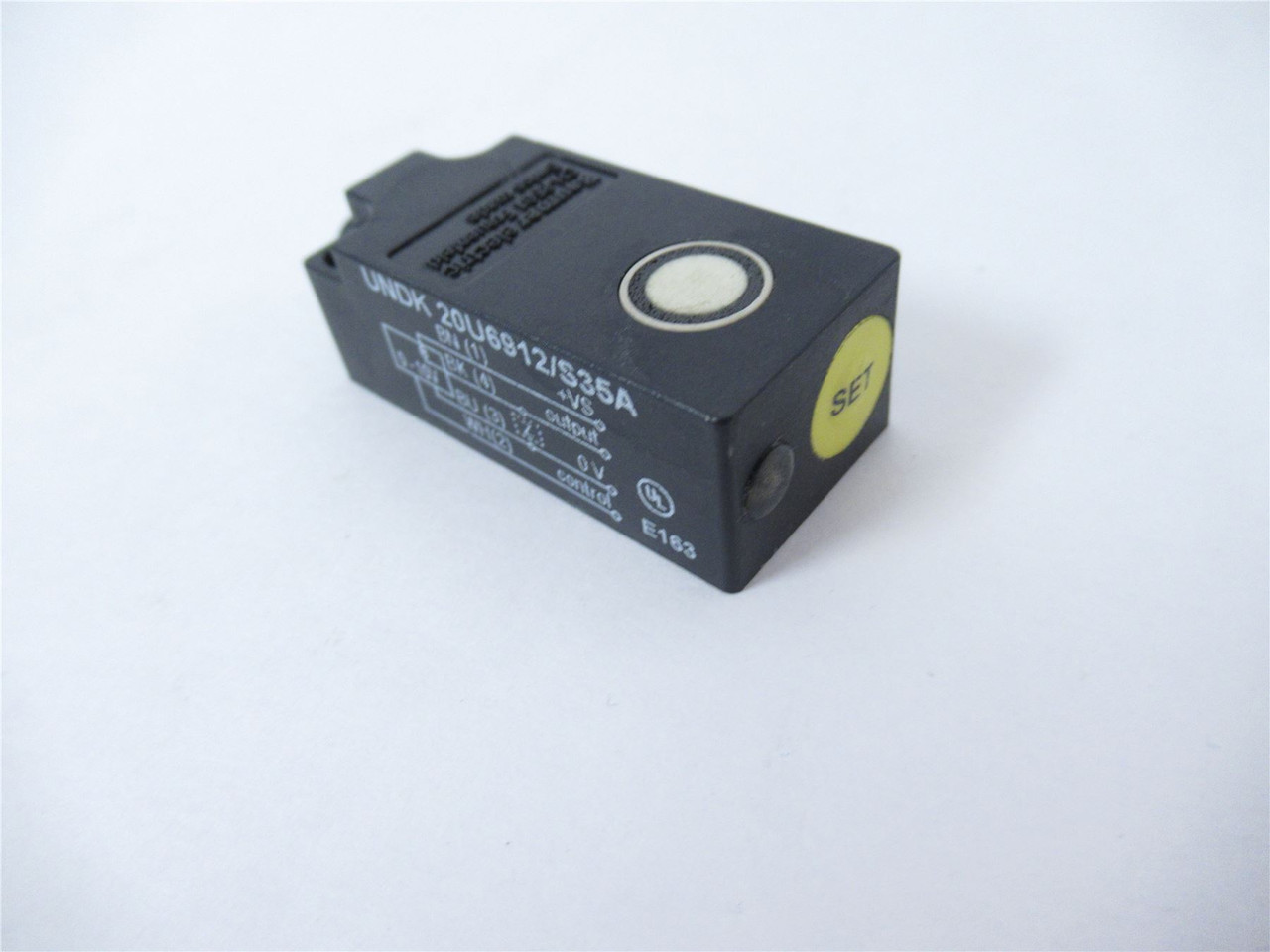 Baumer UNDK 20U6912/S35A; Ultrasonic Distance Sensor
