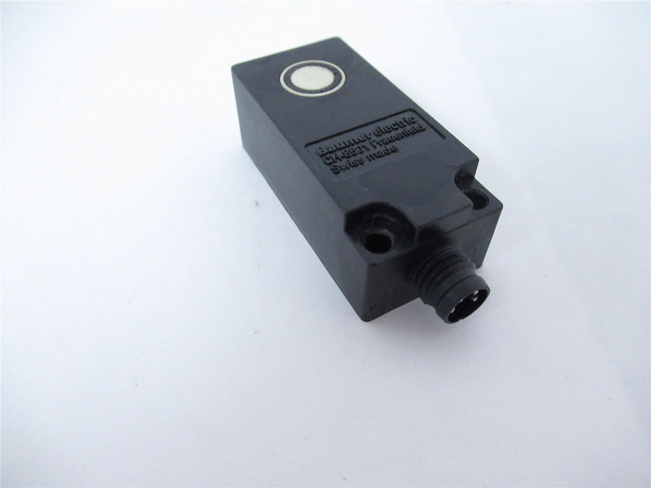 Baumer UNDK 20U6912/S35A; Ultrasonic Distance Sensor