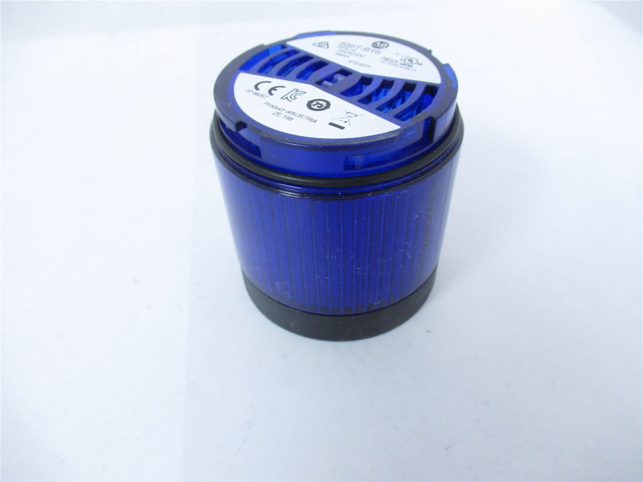Allen-Bradley 856T-BT6; Stack Light 70mm Blue LED