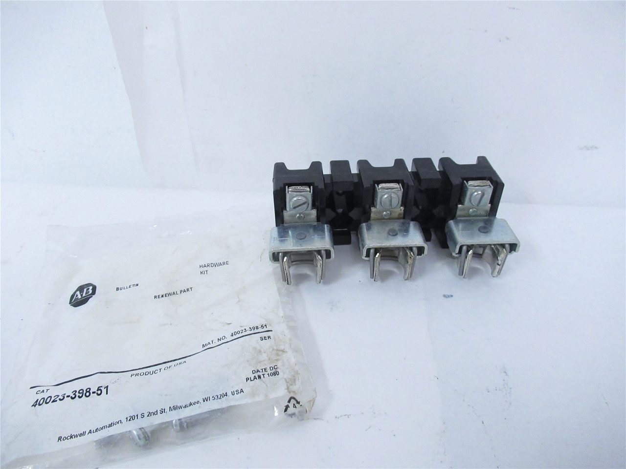 Allen-Bradley 40023-415-02; Switch Disconnect Fuse Block 30A