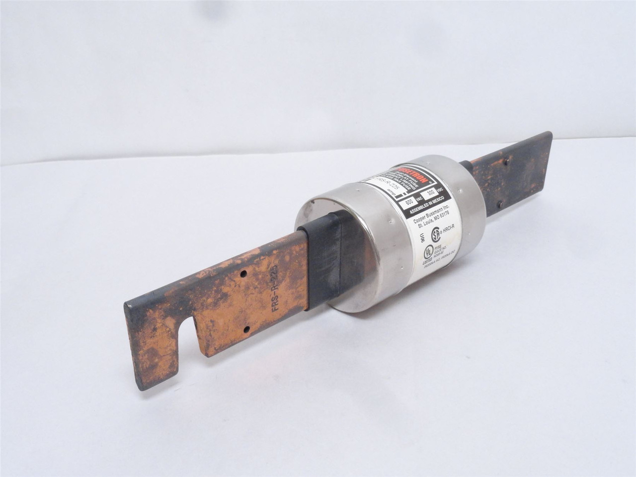 Bussmann FRS-R-225; Time Delay Fuse; 225A; 600VAC/300VDC