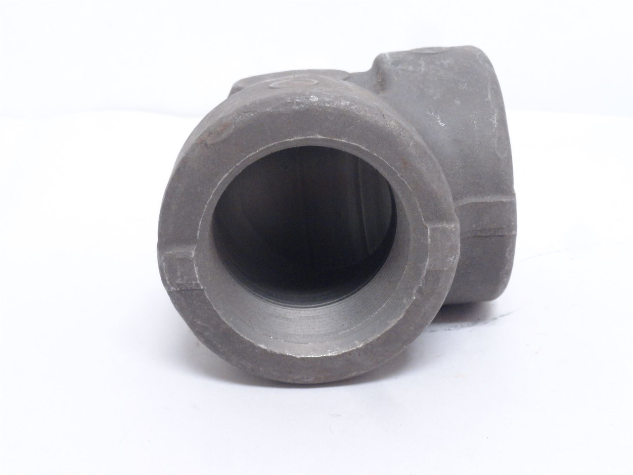 Industry-Std 1MMU9; Black Iron Pipe Elbow; 90Deg; 2NPT