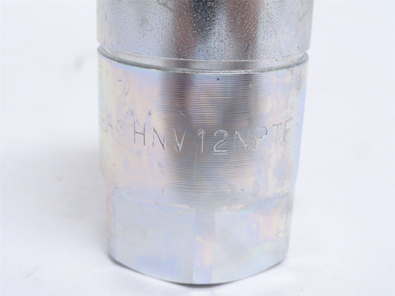 Faster HNV12NPTF-16D; Hydraulic QD Coupler; 1NPT; 1" Body