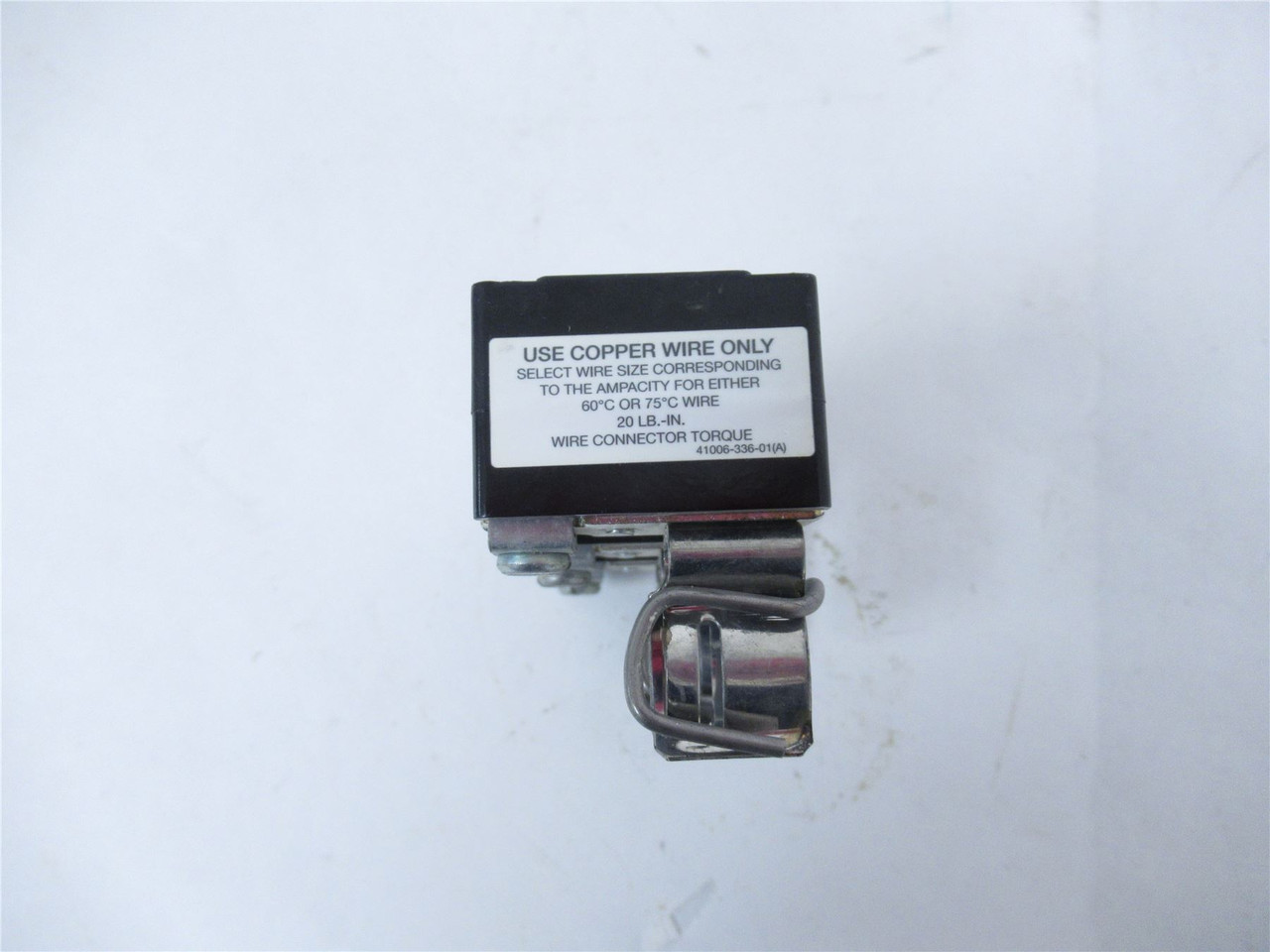 Allen-Bradley X-401978; Switch Disconnect Fuse Block