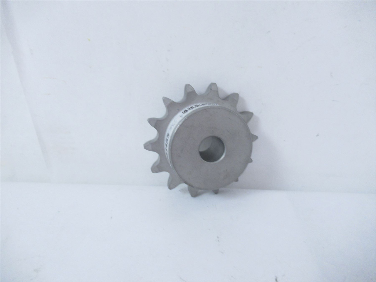 Martin 40B14SS-1/2; SS Sprocket #40 14Teeth 1/2"ID