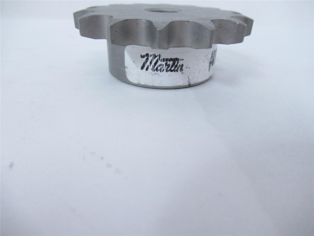 Martin 40B14SS-1/2; SS Sprocket #40 14Teeth 1/2"ID