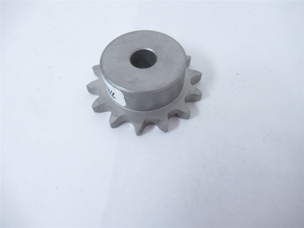 Martin 40B14SS-1/2; SS Sprocket #40 14Teeth 1/2"ID