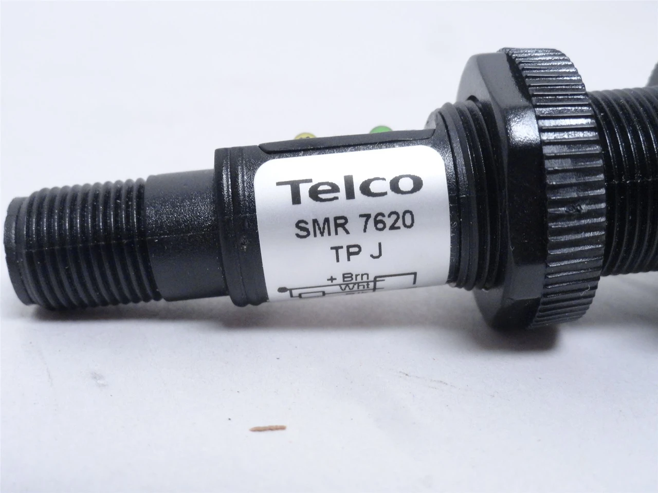 Telco SMR7620TPJ; Proximity Sensor; 10-30VDC;  Pin; M12 Plug