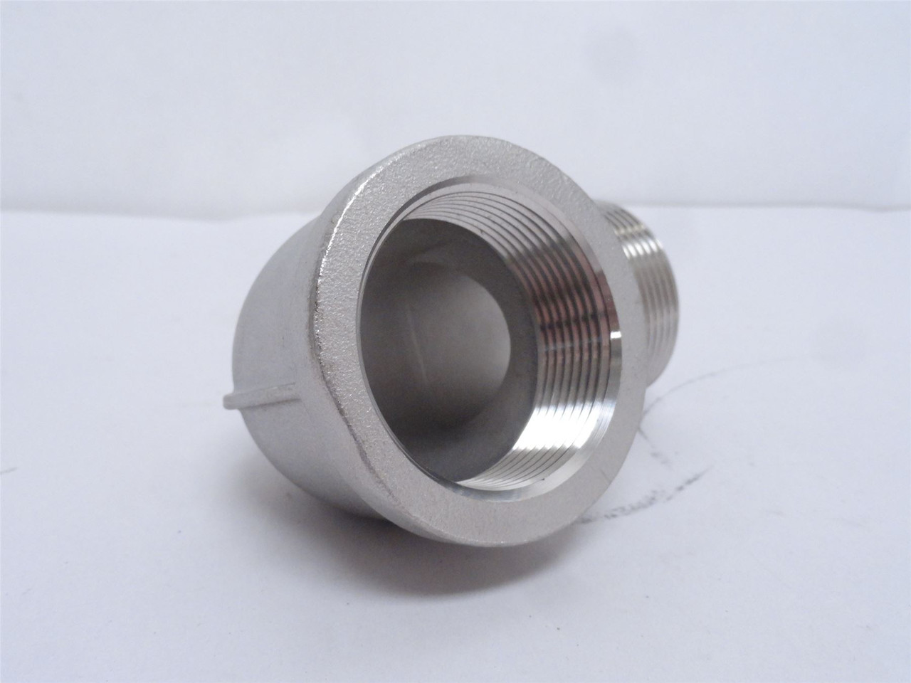 Industry-Std 1LTW1; Street Elbow; 90Deg; SS-304; 1-1/2NPT