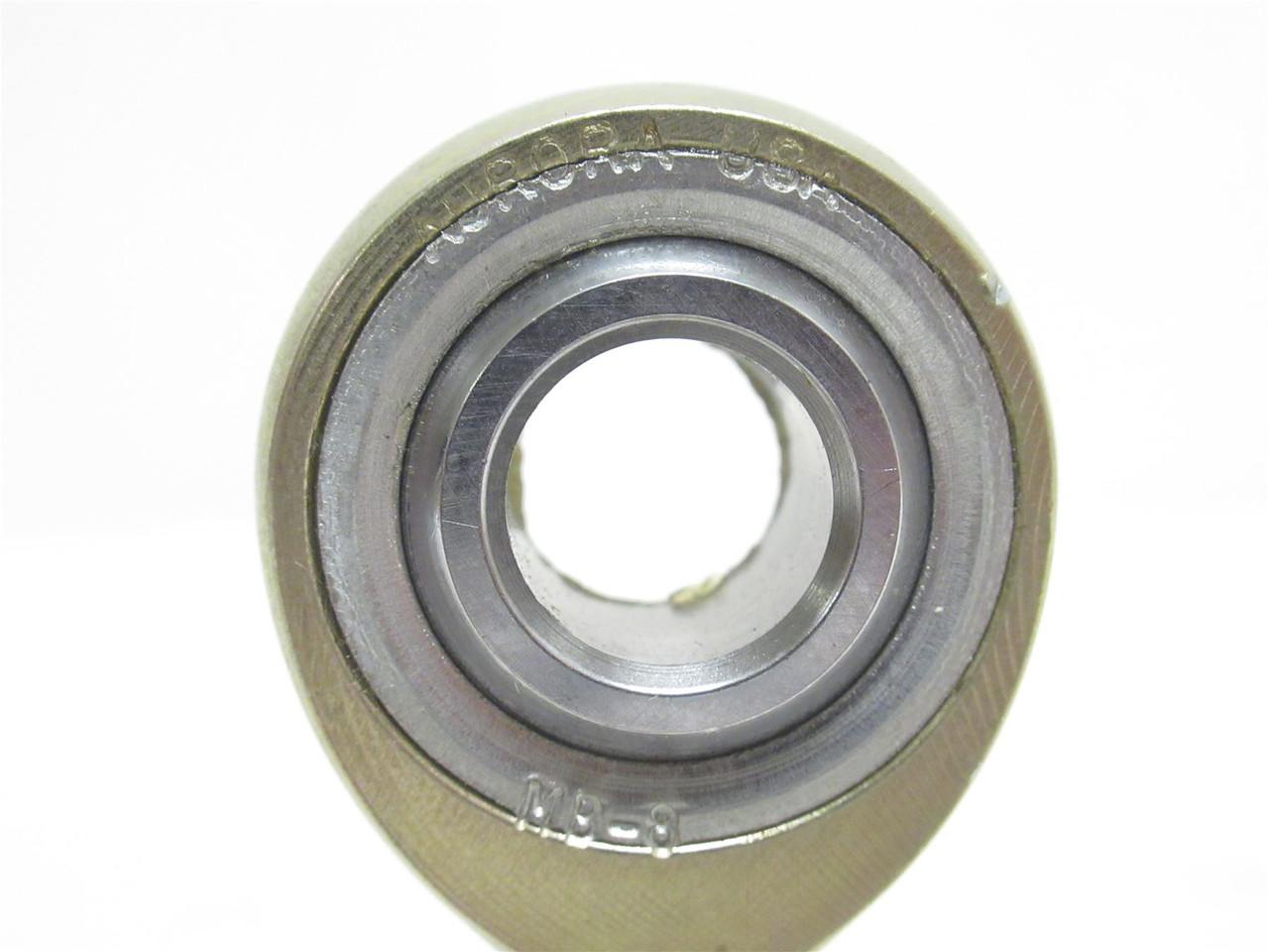 Aurora MB-8; Rod End Bearing; 1/2"ID; 1/2-20 LH; Shank Thread