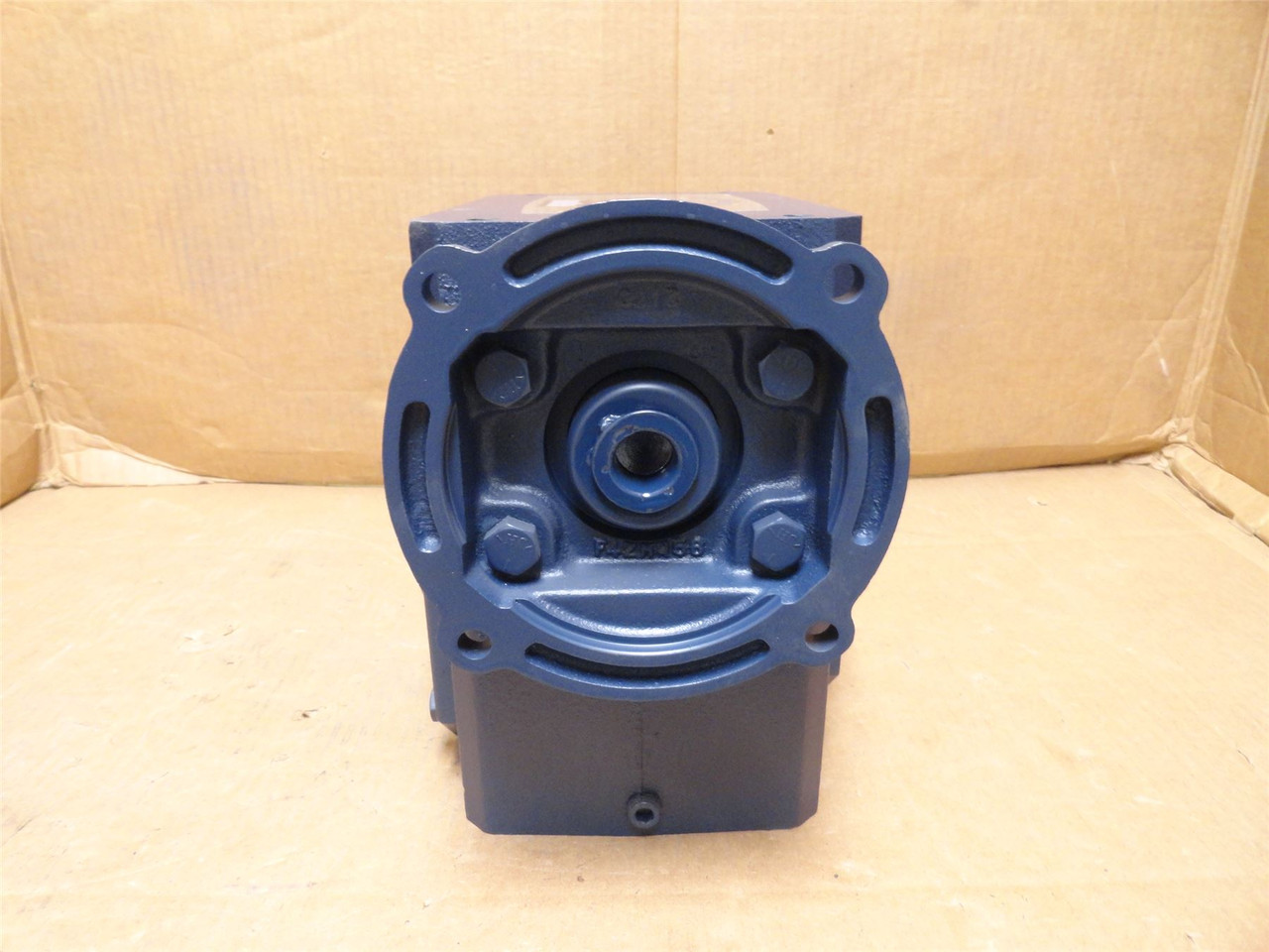 Grove Gear GR8320547.20; Gear Speed Reducer 50:1 Ratio; 2.46HP