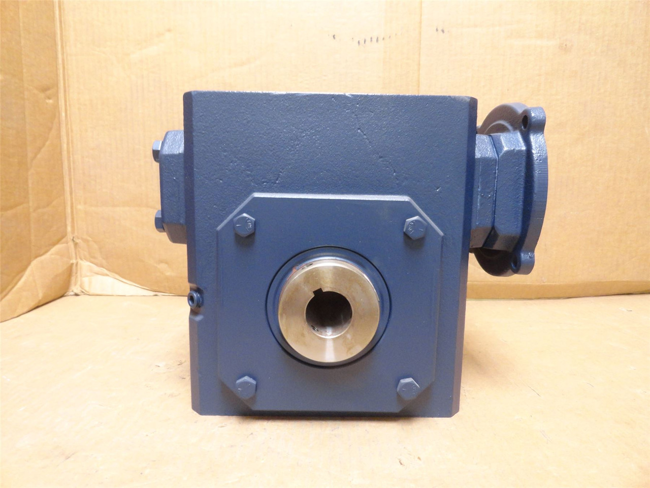 Grove Gear GR8320547.20; Gear Speed Reducer 50:1 Ratio; 2.46HP