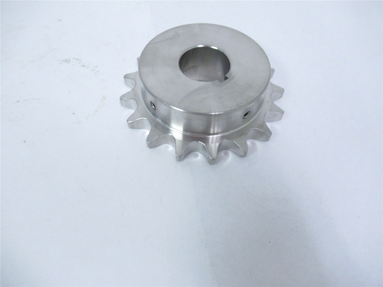 MFG S304-60B; Sprocket #60 17T 1.25" ID SS
