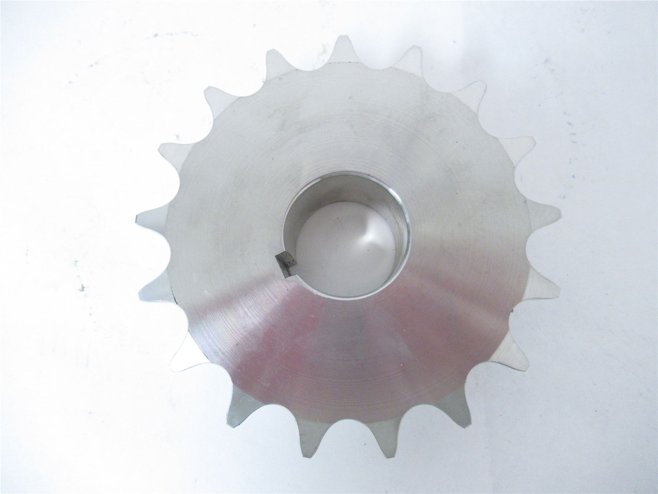 MFG S304-60B; Sprocket #60 17T 1.25" ID SS