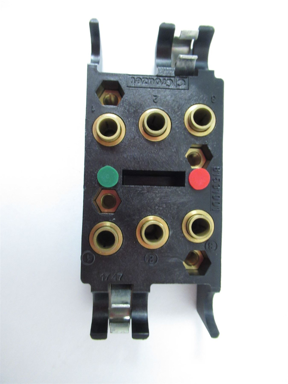 Crouzet 81531001; Pneumatic element 5/32 Sub-BaseLogic Elment