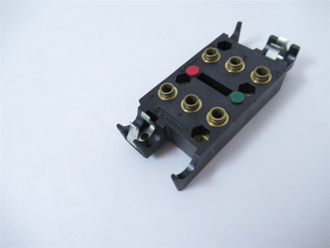 Crouzet 81531001; Pneumatic element 5/32 Sub-BaseLogic Elment