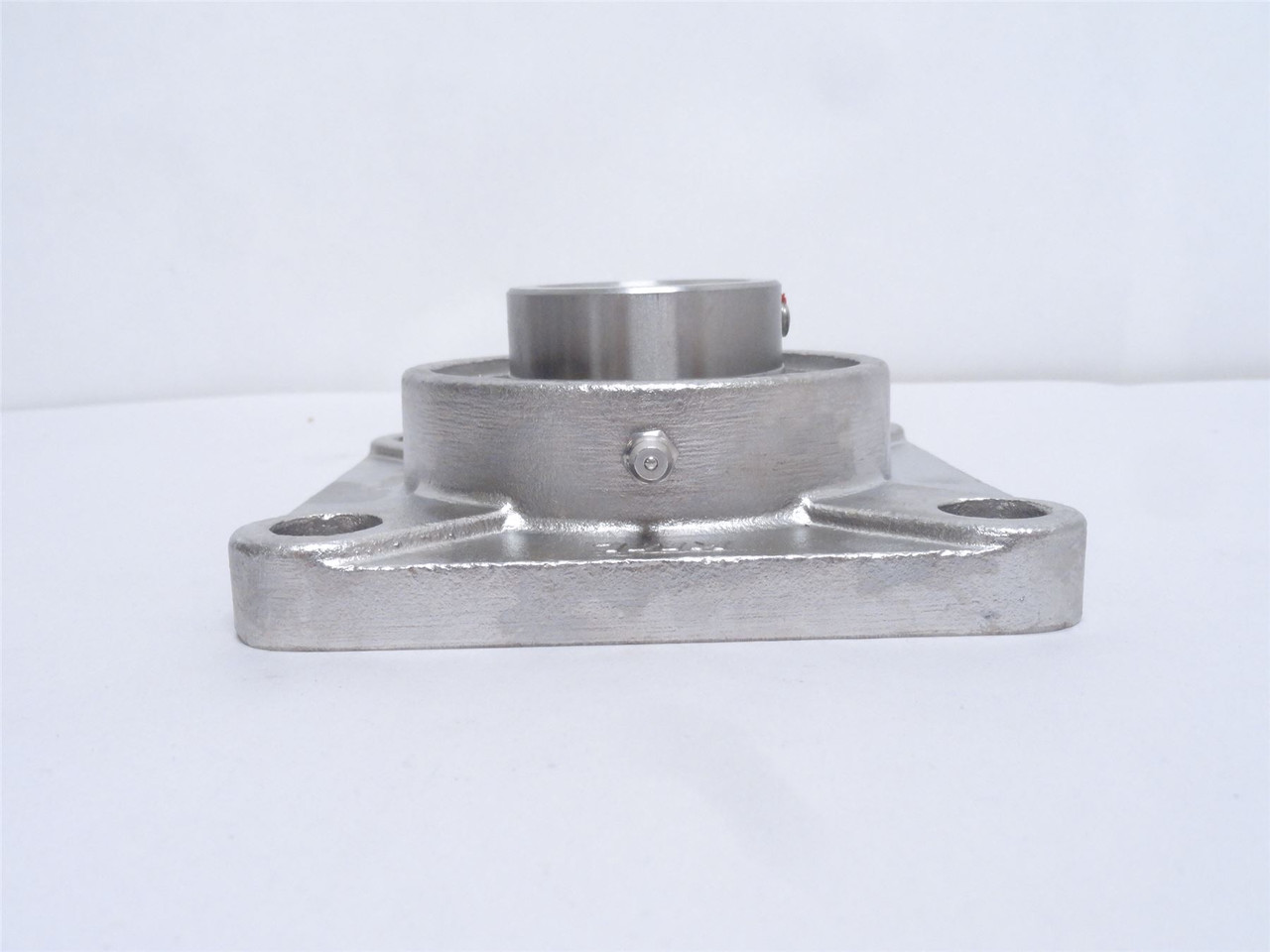 KML SSUCF208-24-P6; Flange Bearing; SS; 1-1/2"ID; 4-Bolt