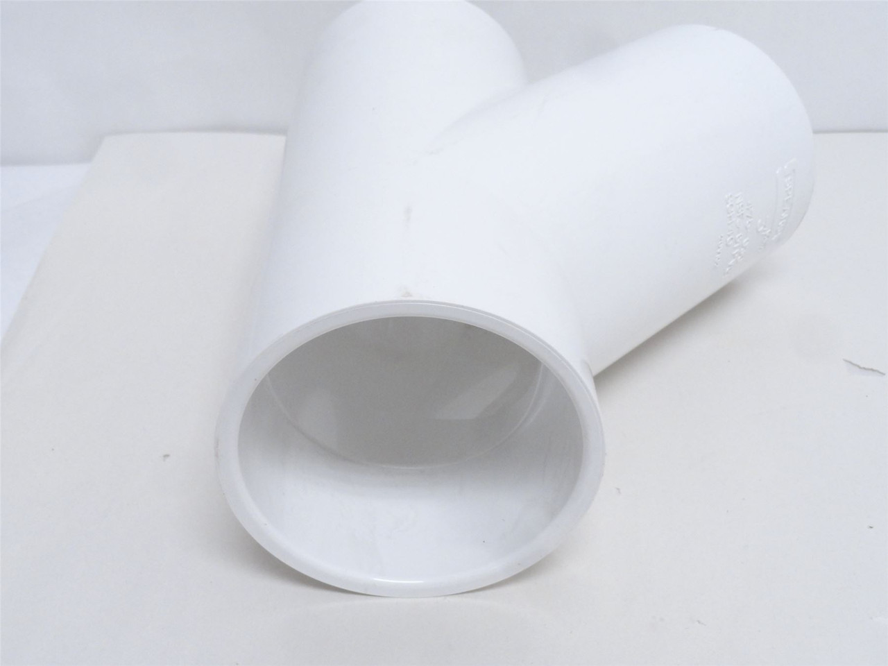 Spears 475-050; Wye Pipe Fitting; 3" Slip; Sch: 40 PVC